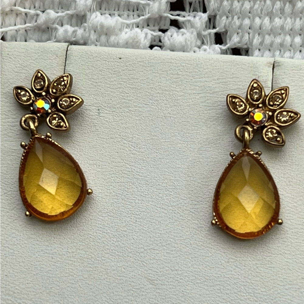 Joan Rivers vintage earrings